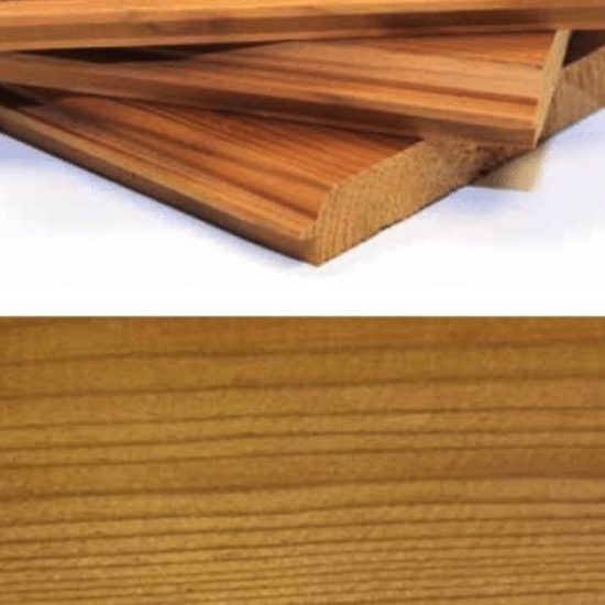 Red Thermowood