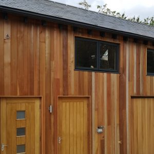Beautiful variety of tones from this Western Red Cedar